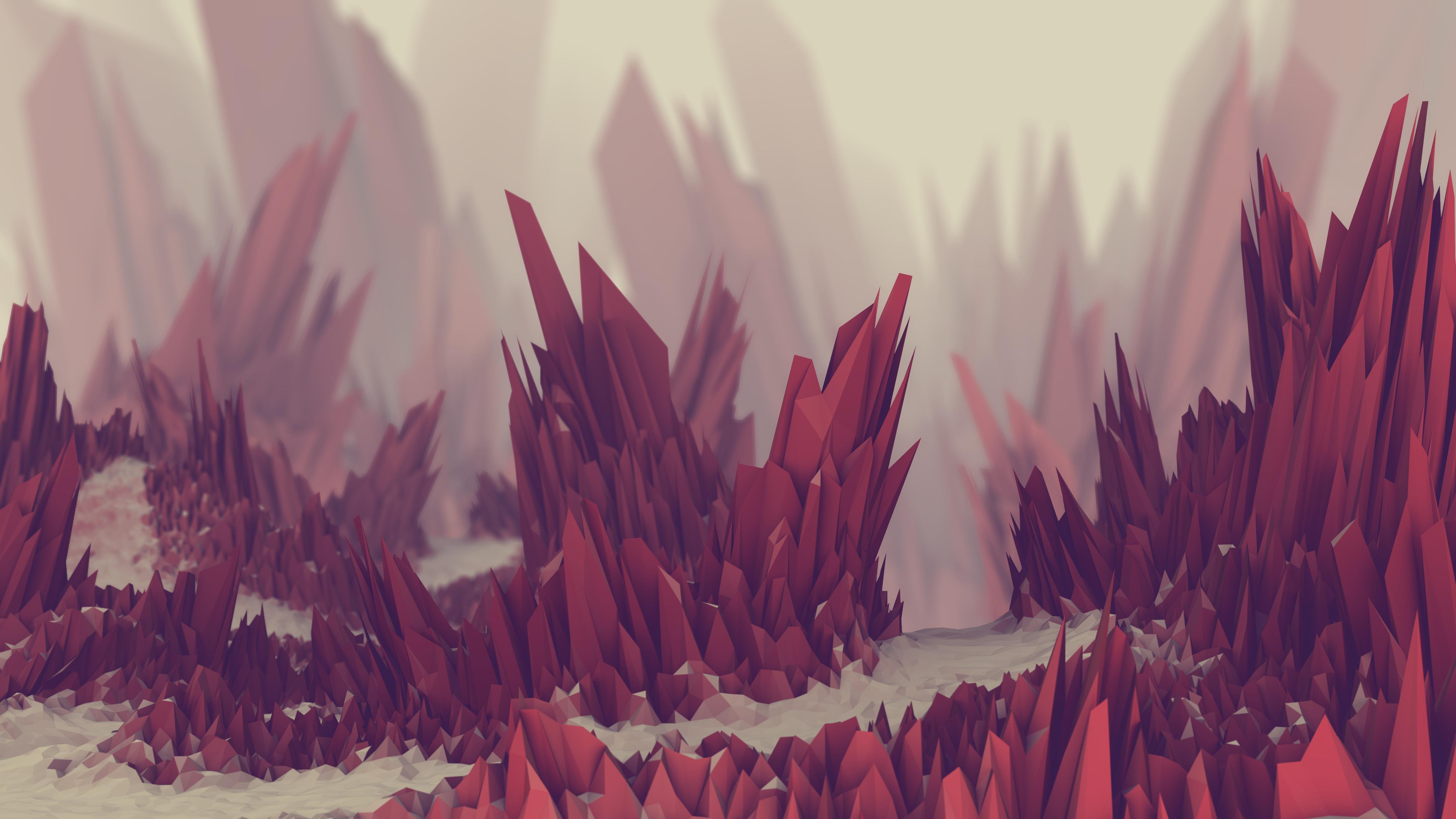 Low Poly Desktop Wallpapers