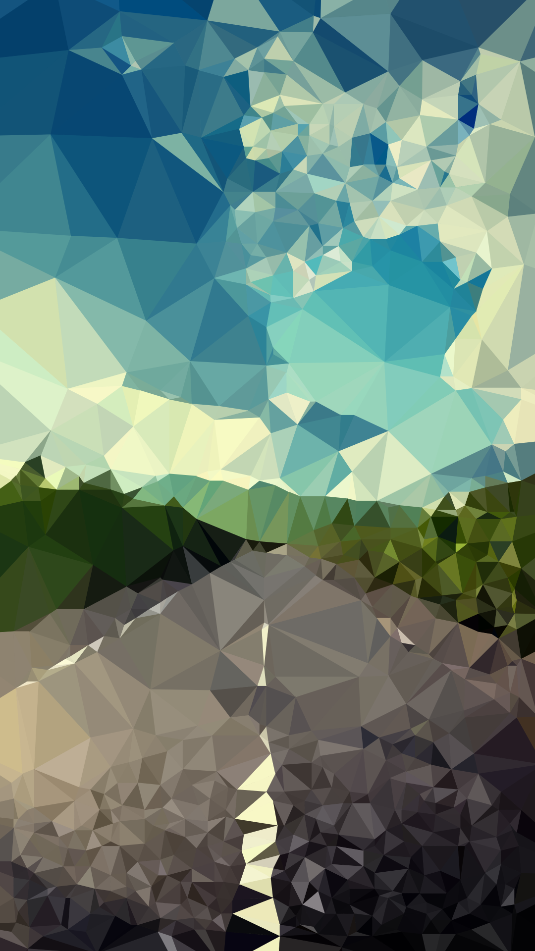 Low Poly Iphone Wallpapers