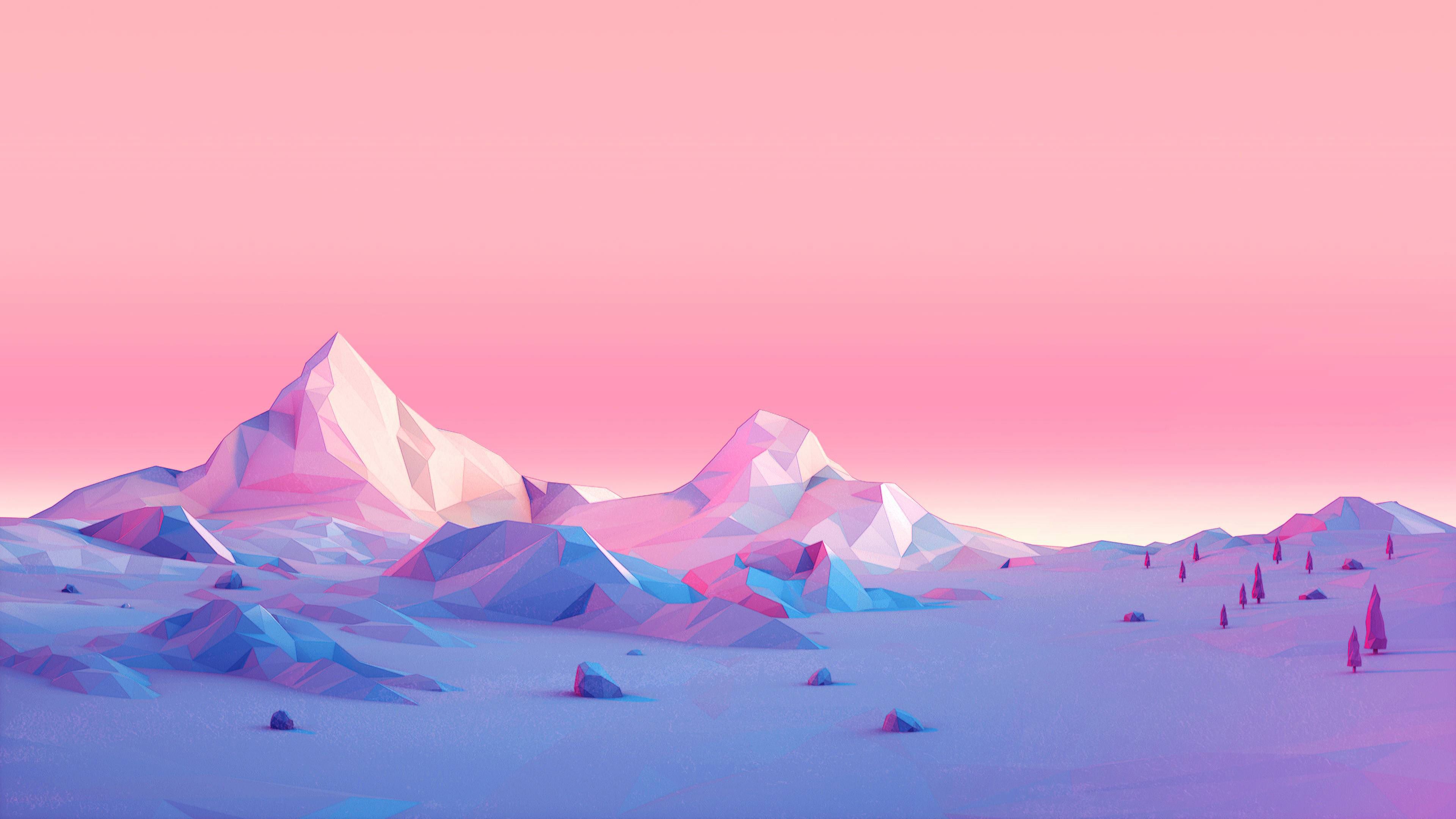 Low Poly Landscape Wallpapers