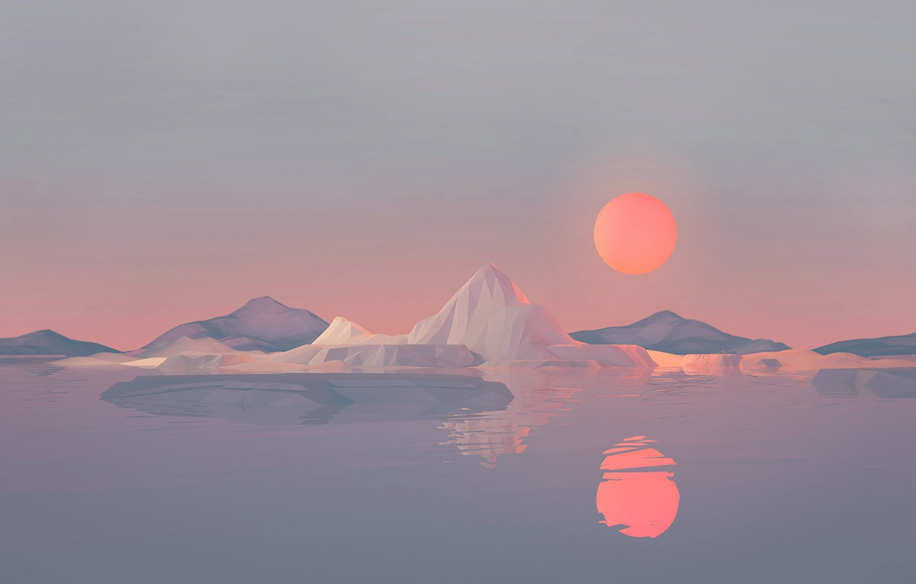 Low Poly Landscape Wallpapers