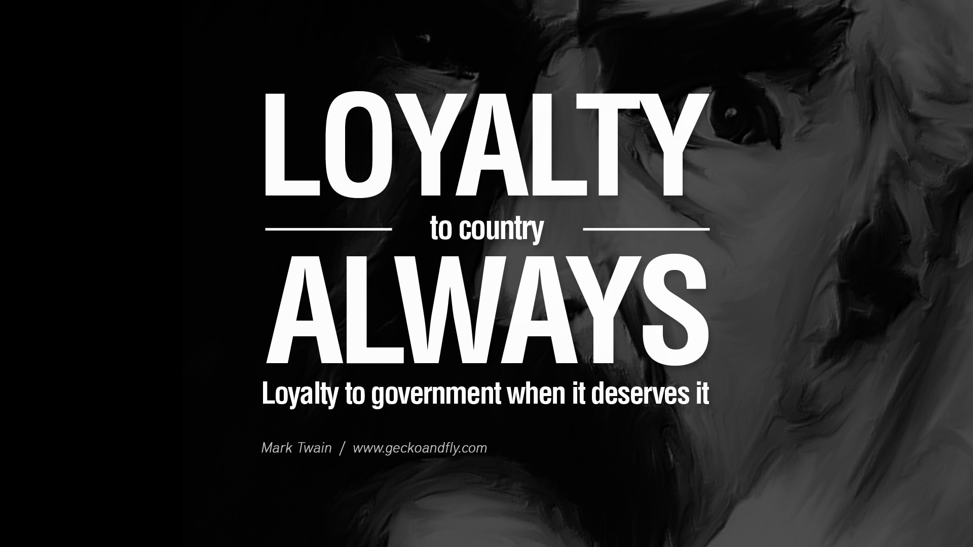 Loyalty Wallpapers