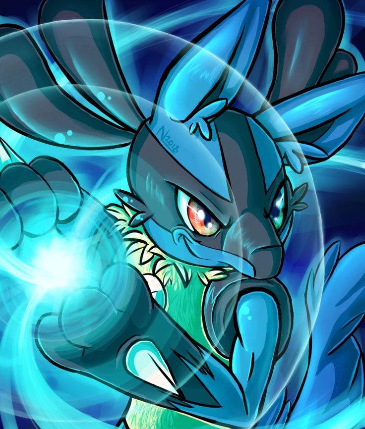 Lucario Aura Sphere Wallpapers