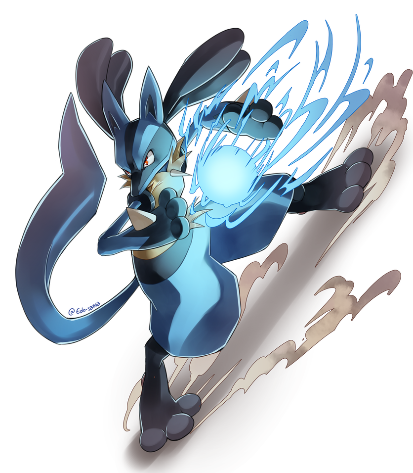 Lucario Aura Sphere Wallpapers