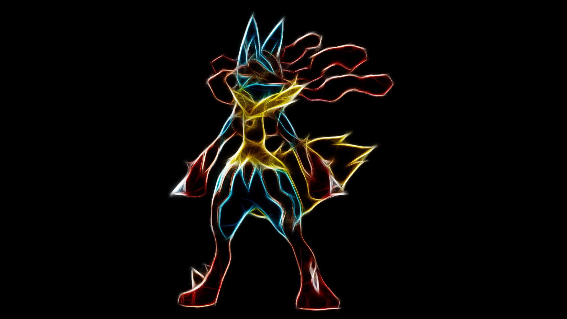 Lucario Aura Sphere Wallpapers