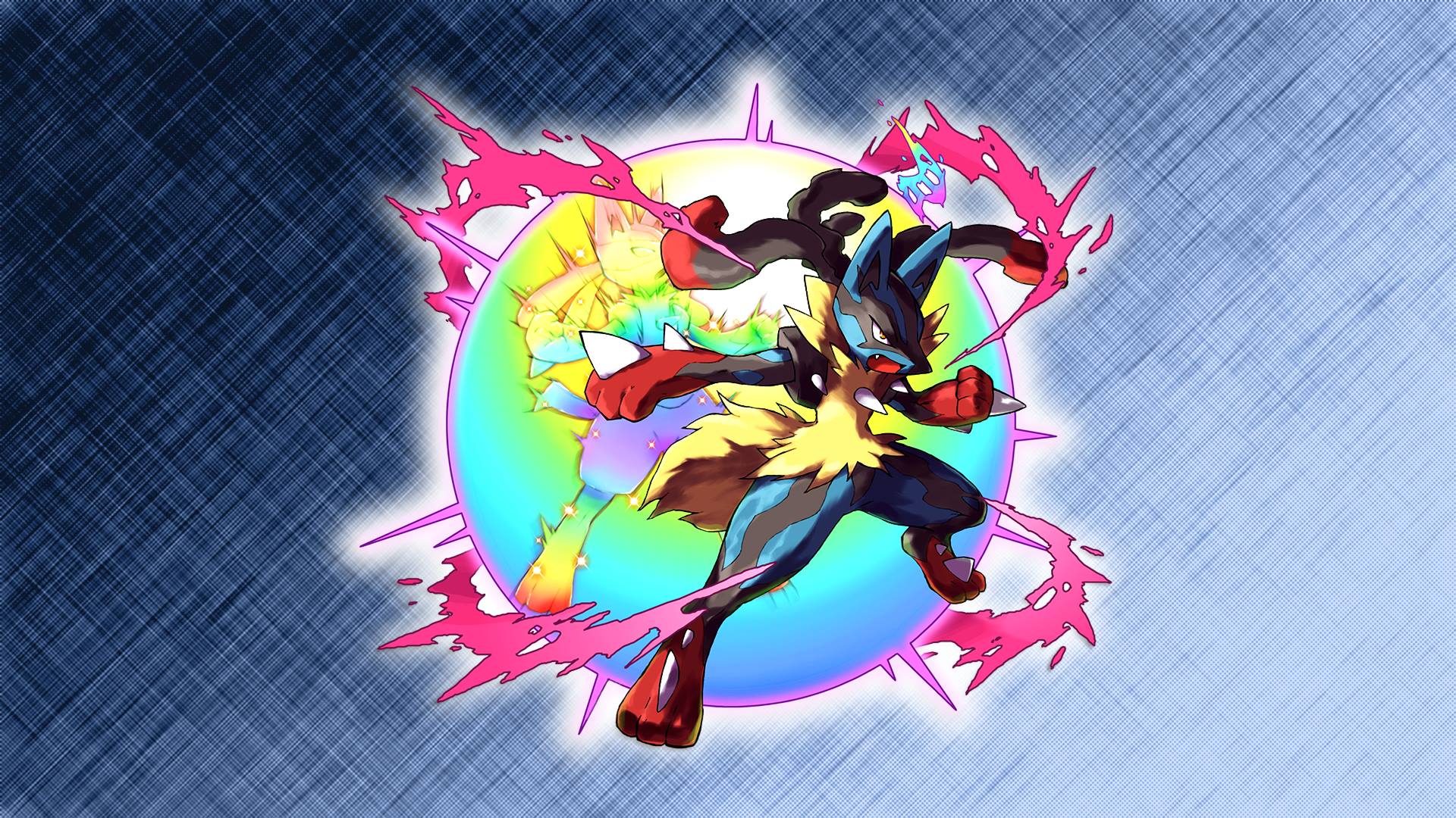 Lucario Aura Sphere Wallpapers