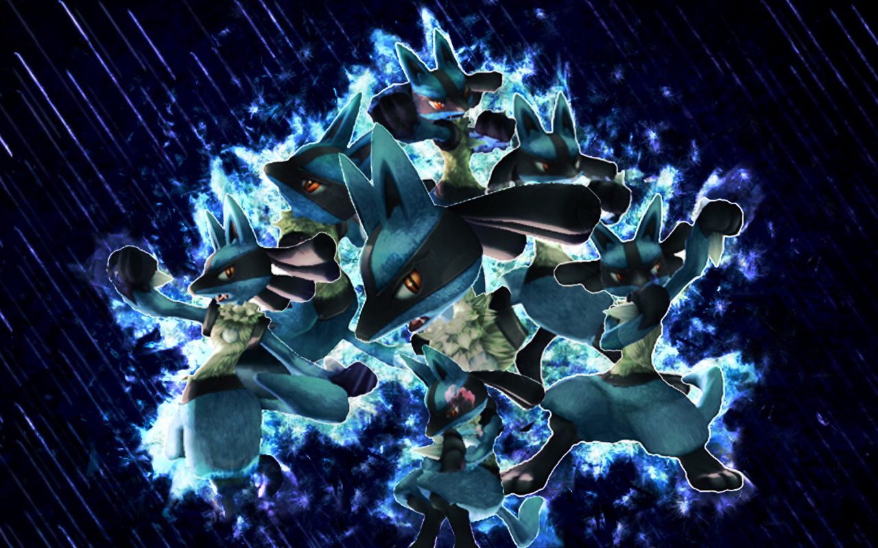 Lucario Aura Sphere Wallpapers