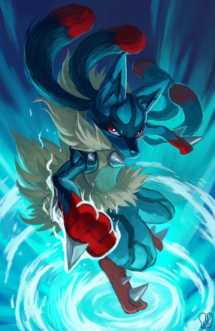 Lucario Aura Sphere Wallpapers