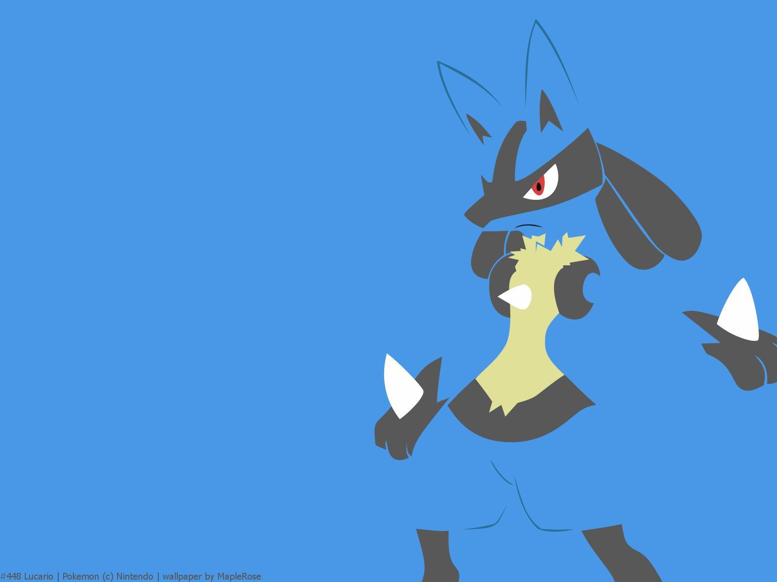 Lucario Aura Sphere Wallpapers