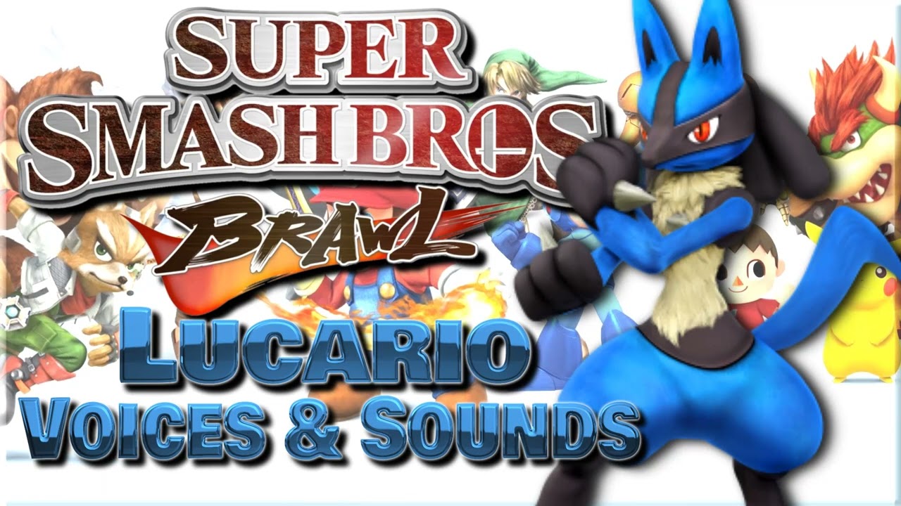 Lucario Ssbb Wallpapers