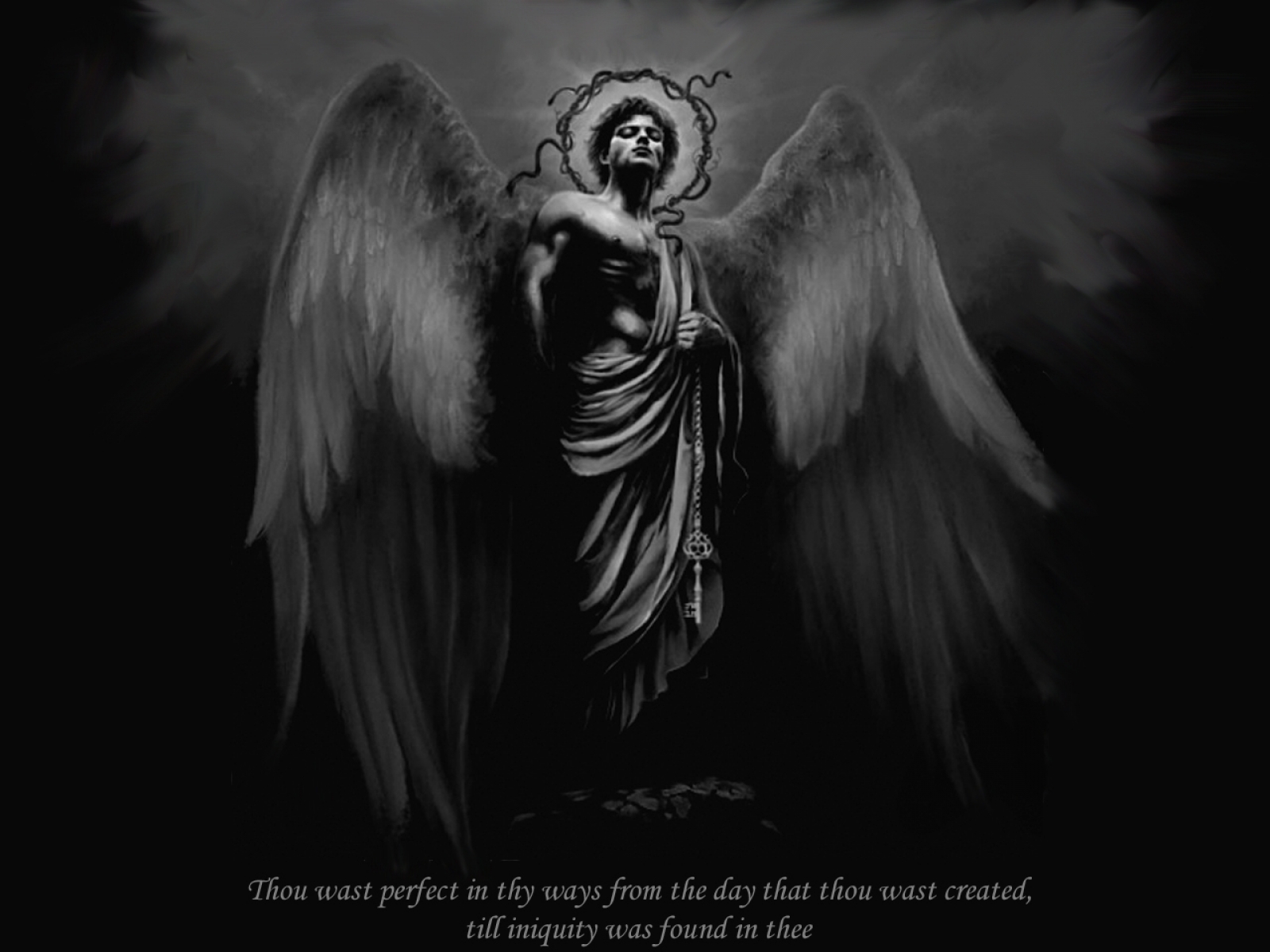 Lucifer The Fallen Angel Wallpapers