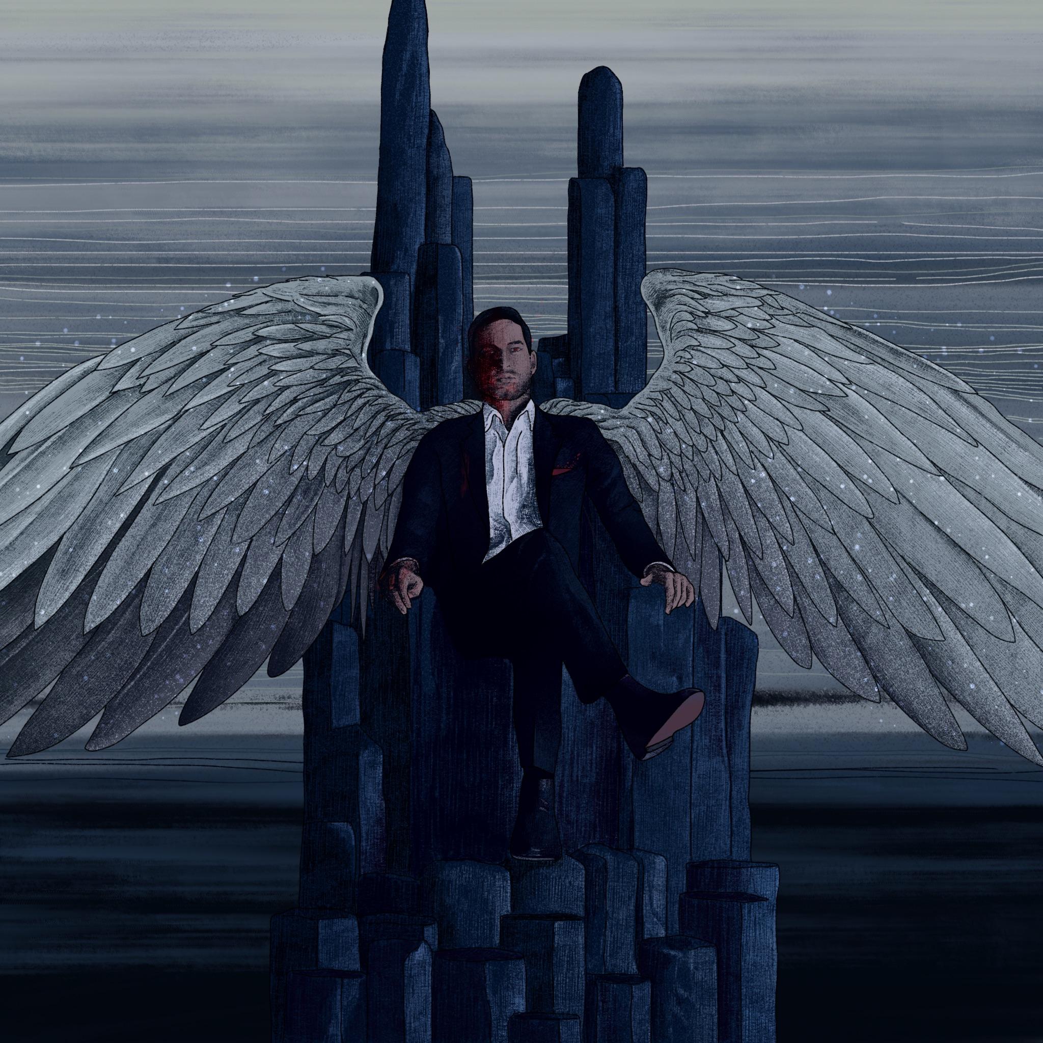 Lucifer Throne Wallpapers
