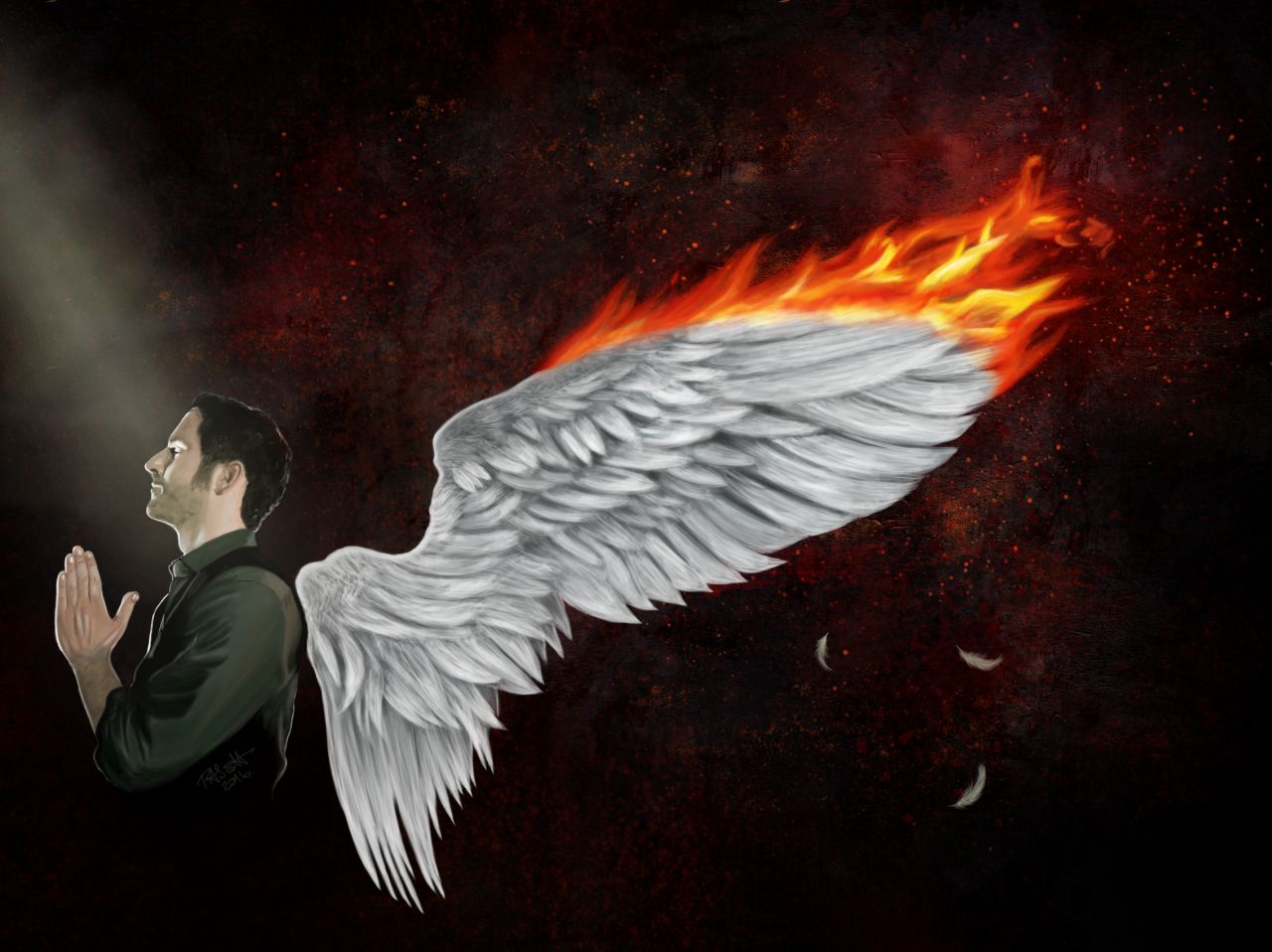 Lucifer Wings Wallpapers