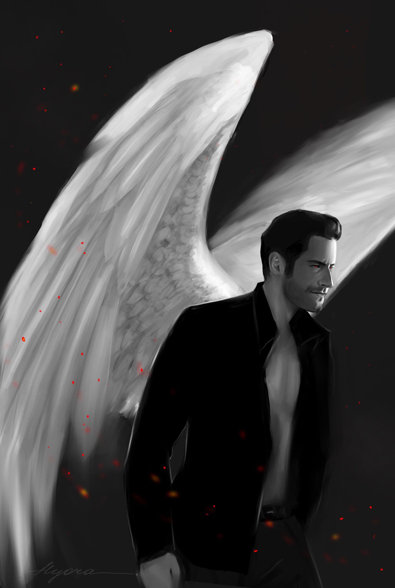 Lucifer Wings Wallpapers