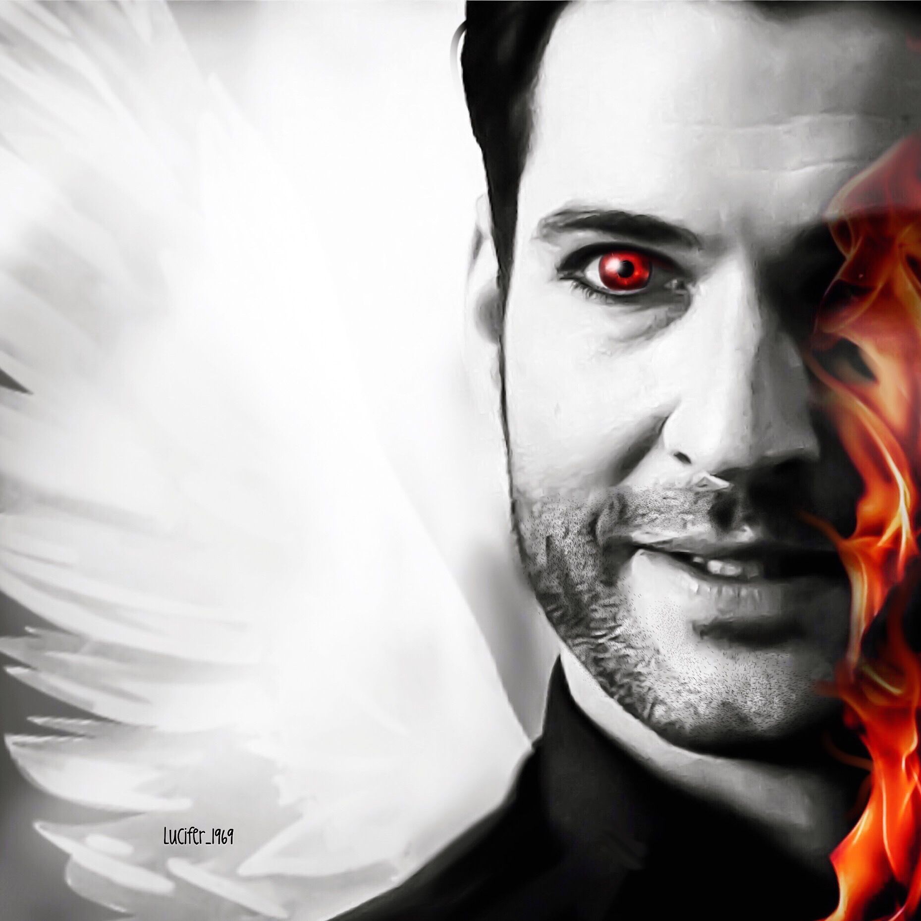 Lucifer Wings Wallpapers