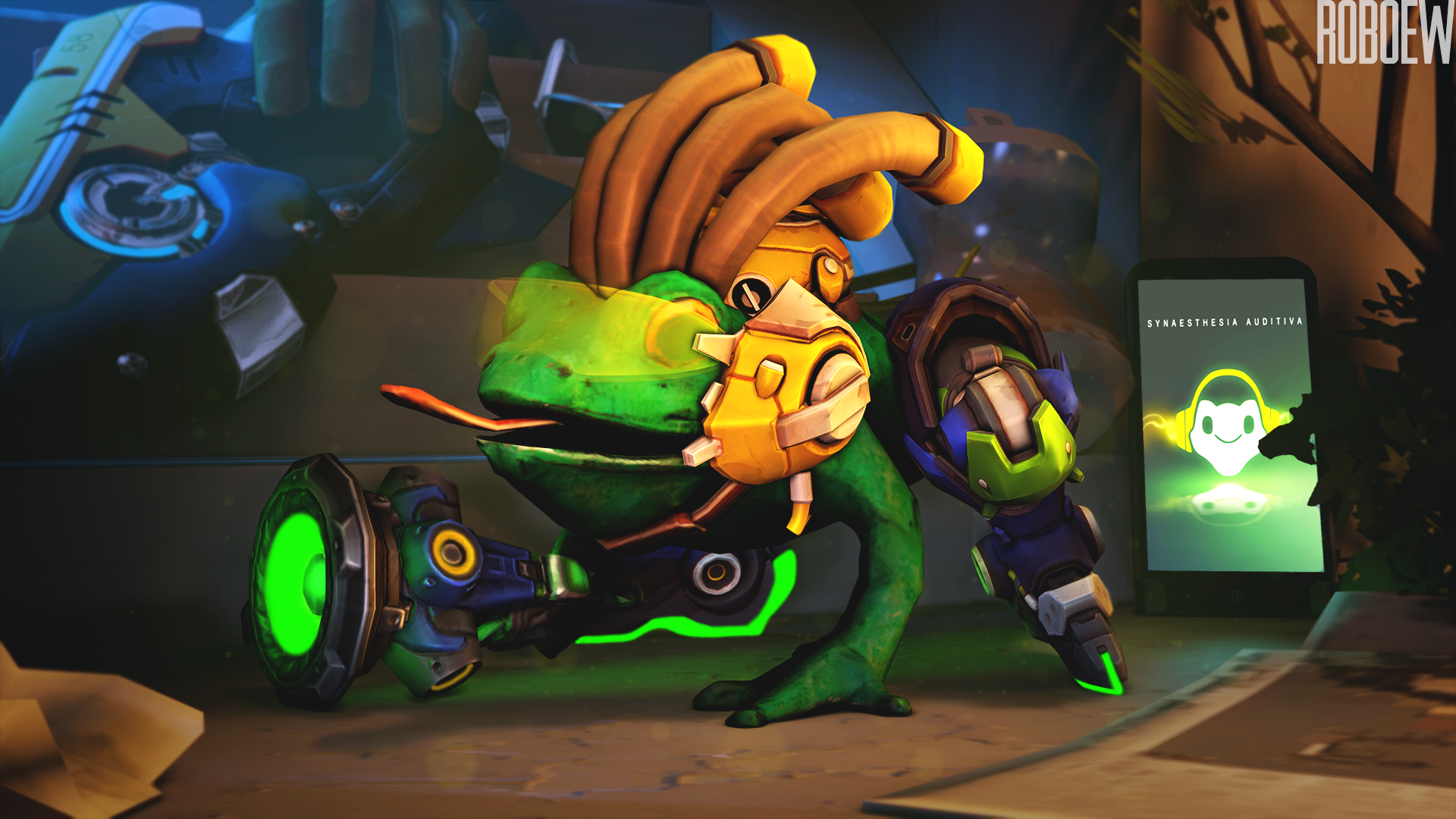 Lucio Frog Wallpapers