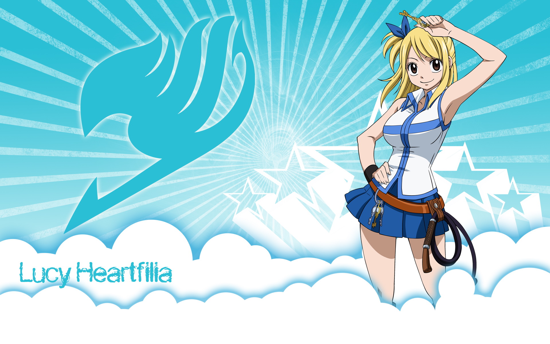 Lucy Fairy Tail Wallpapers