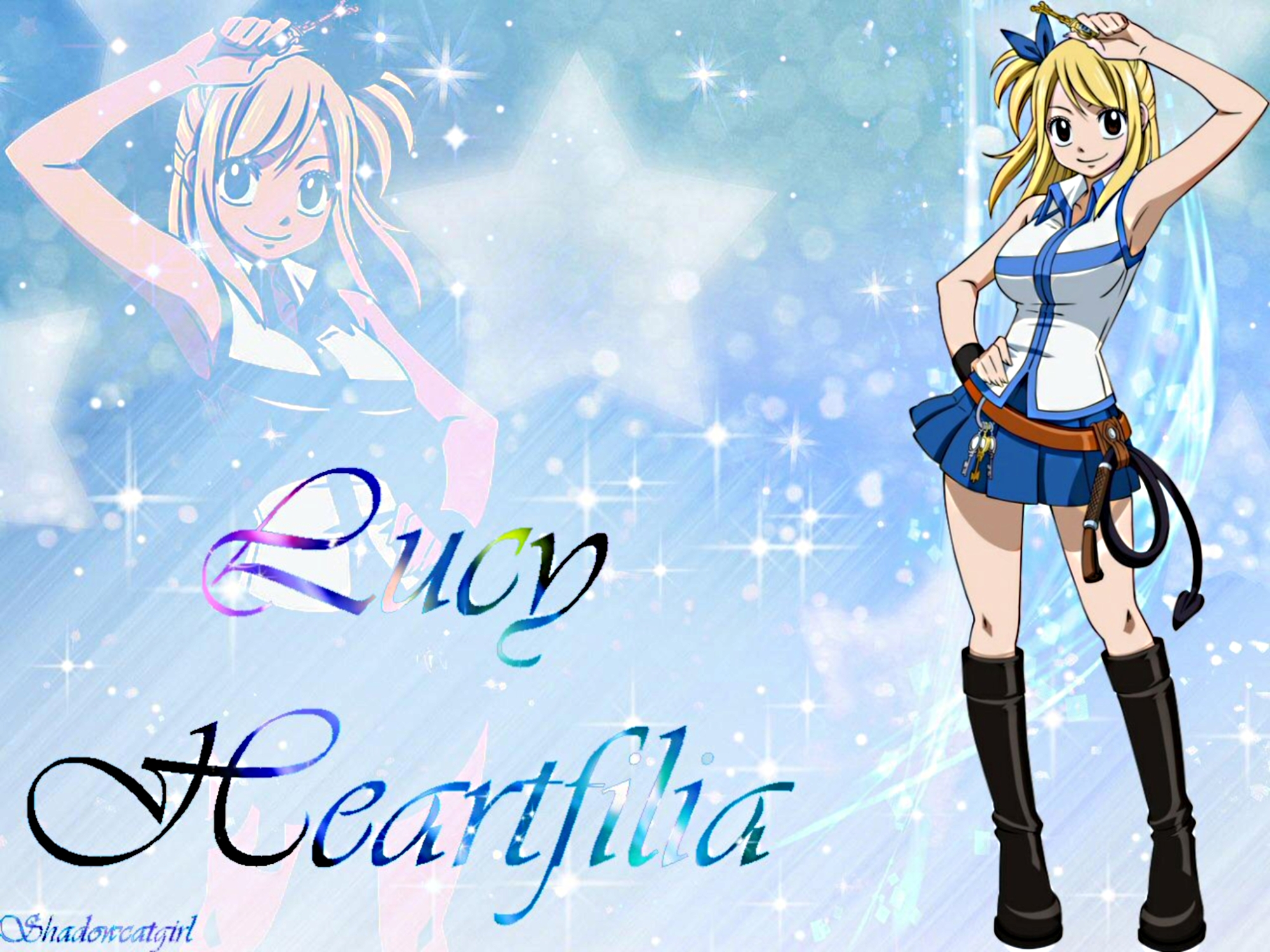 Lucy Fairy Tail Wallpapers