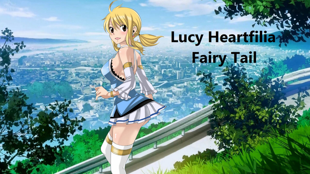 Lucy Fairy Tail Wallpapers