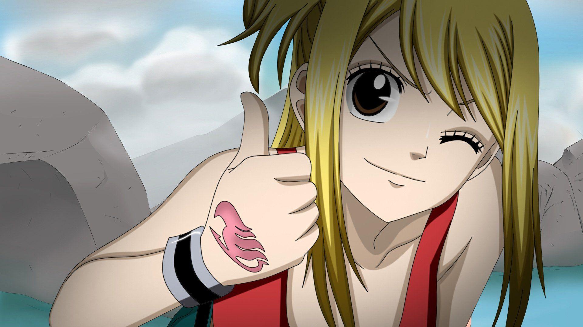 Lucy Fairy Tail Wallpapers