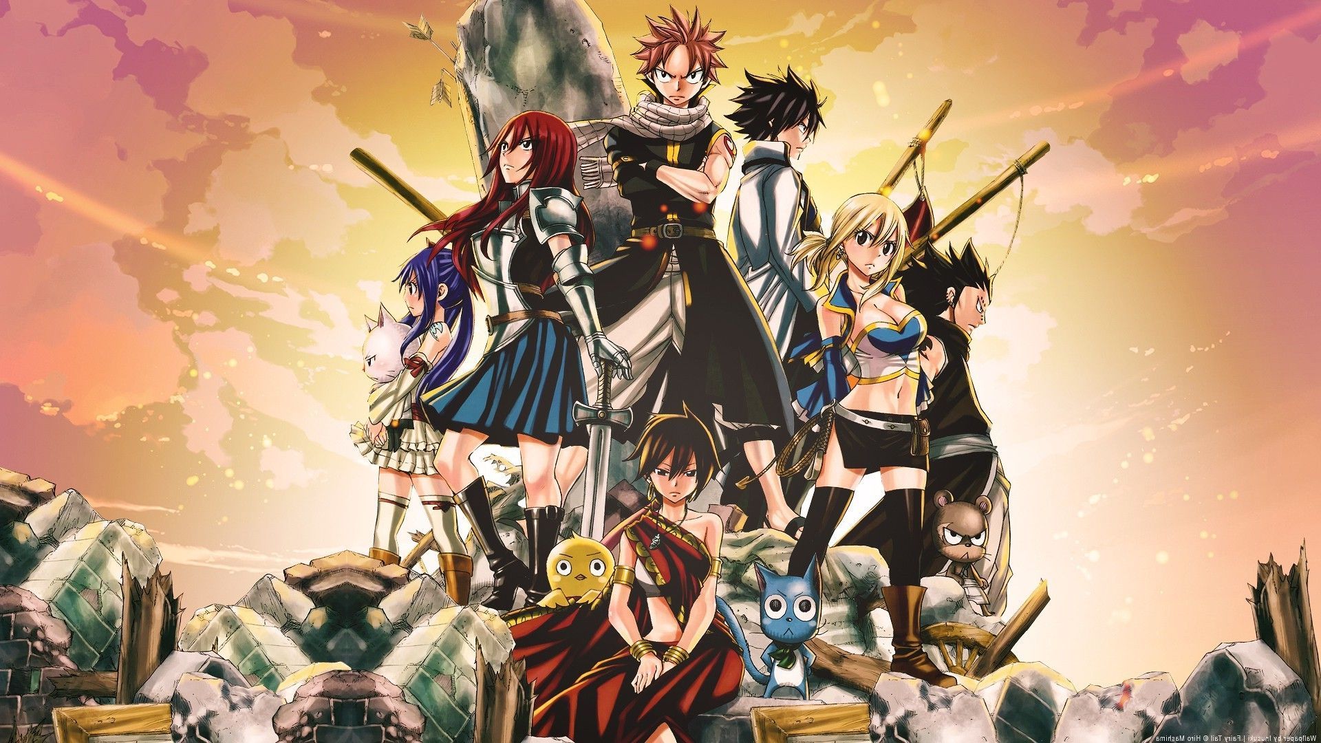 Lucy Fairy Tail Wallpapers