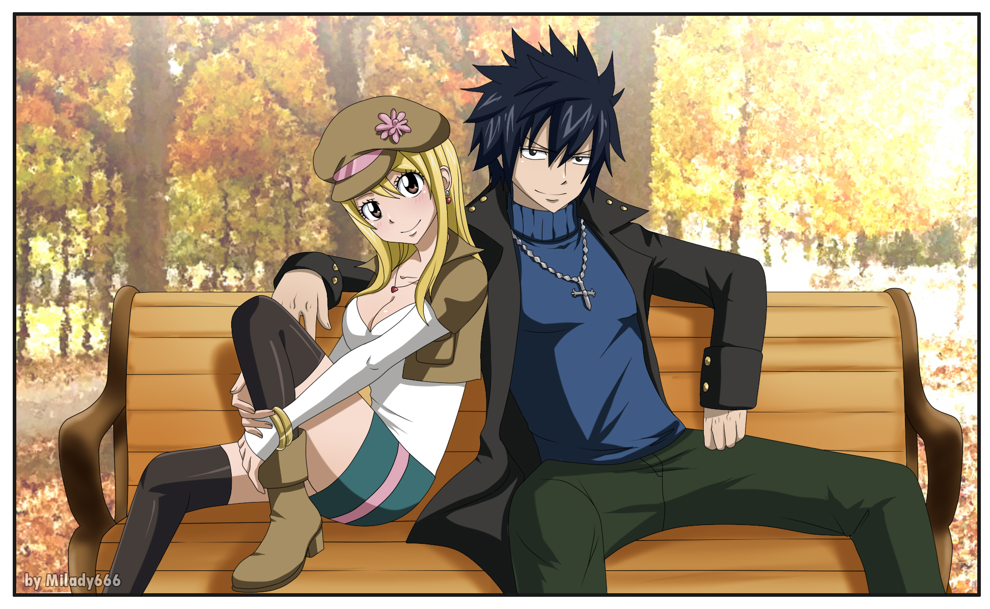 Lucy Fairy Tail Wallpapers