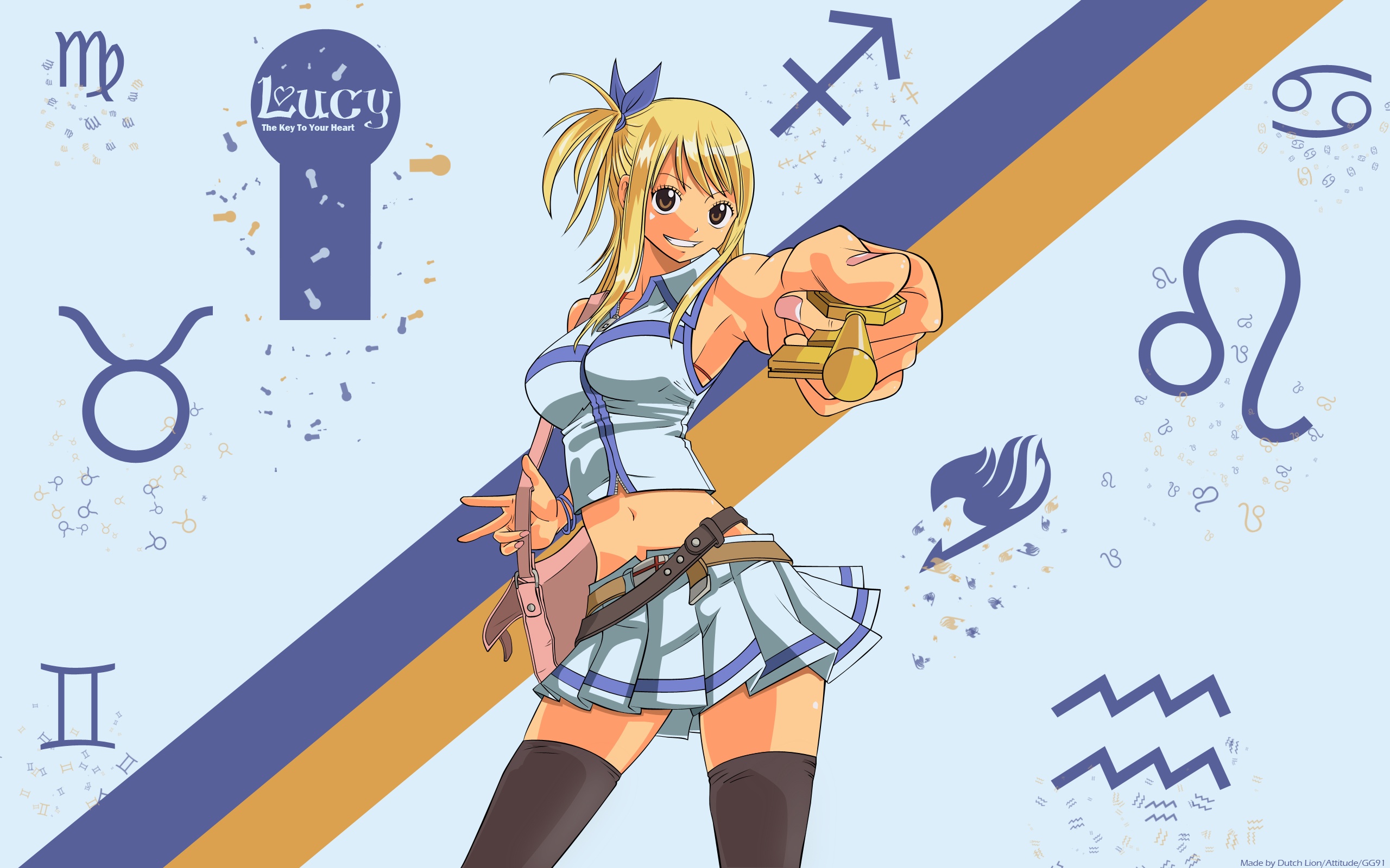 Lucy Fairy Tail Wallpapers