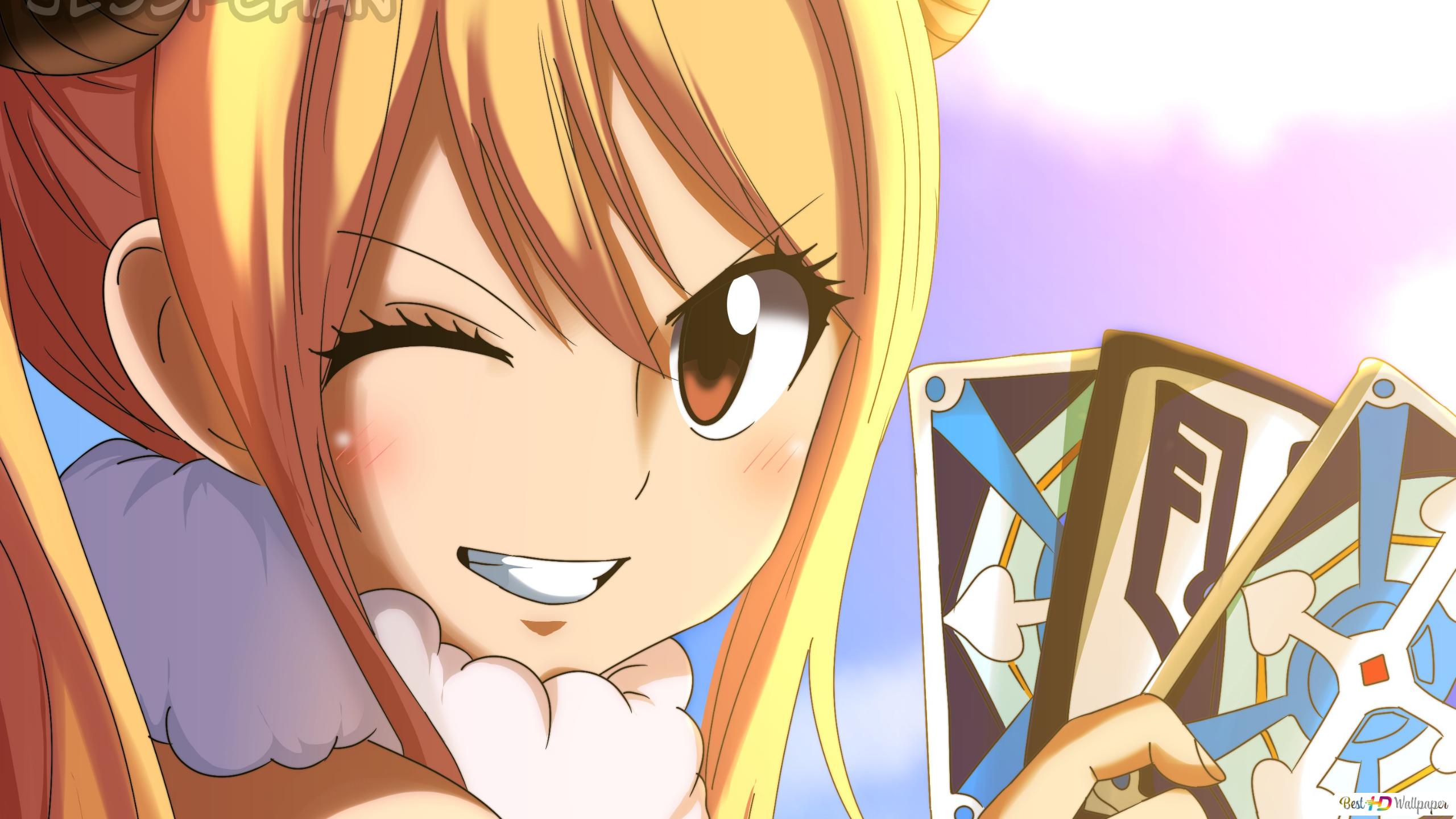 Lucy Fairy Tail Wallpapers