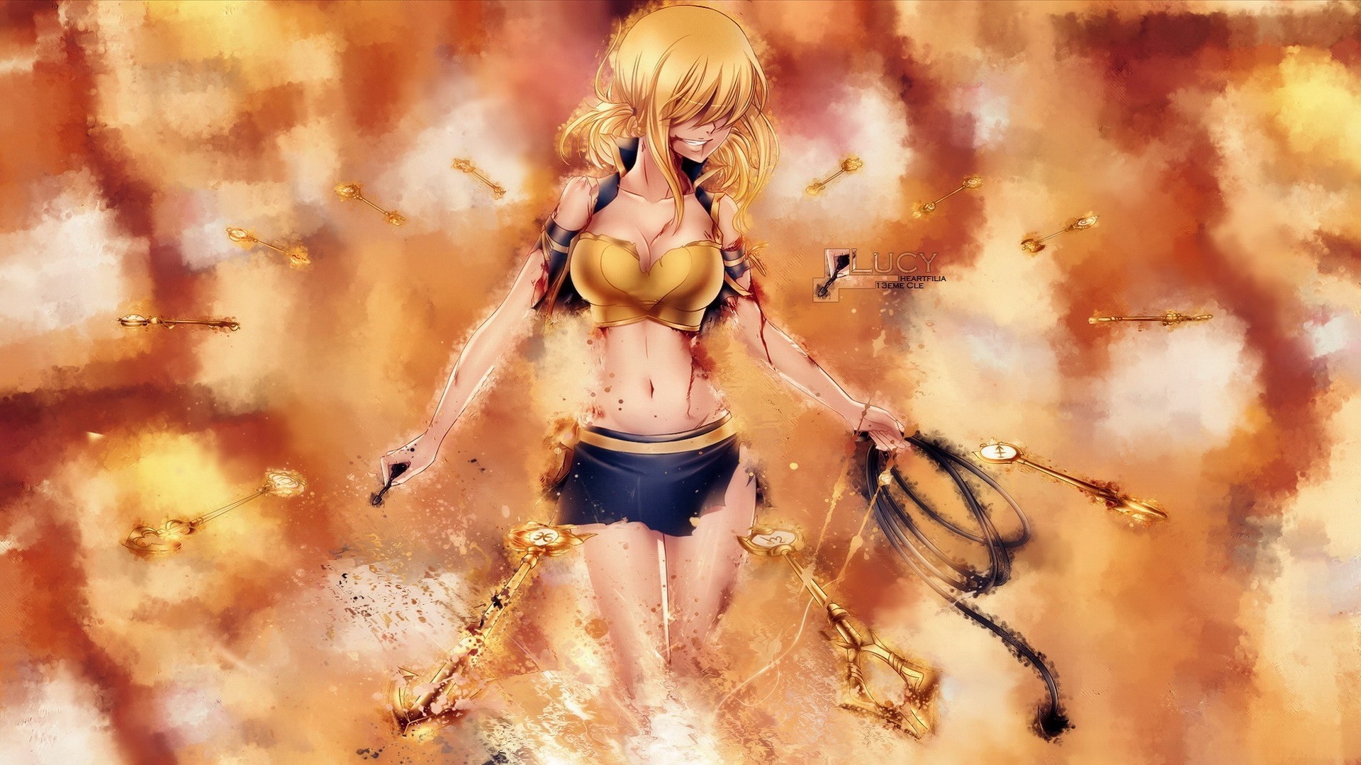 Lucy Heartfilia Wallpapers