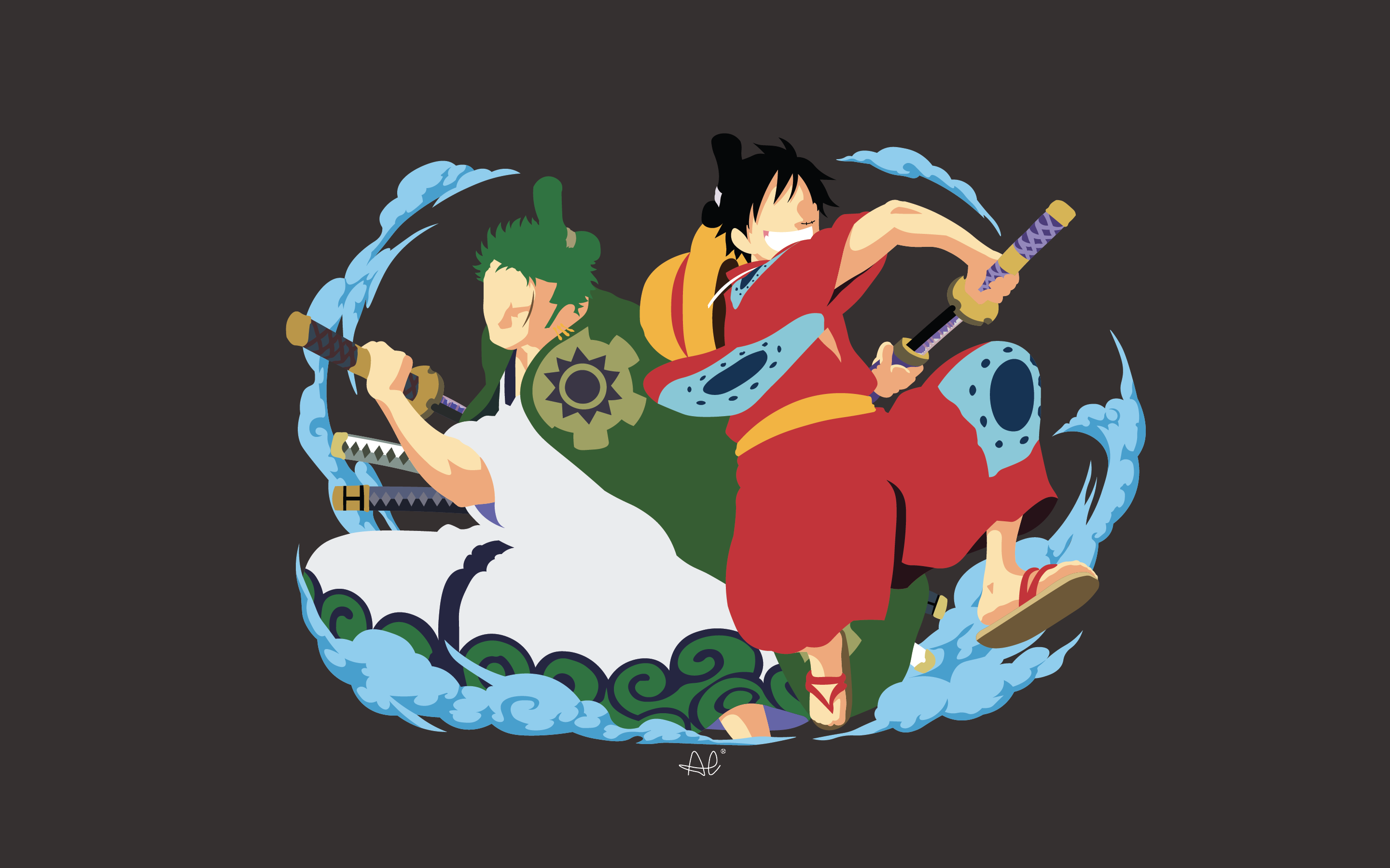 Luffy And Zoro Wallpapers