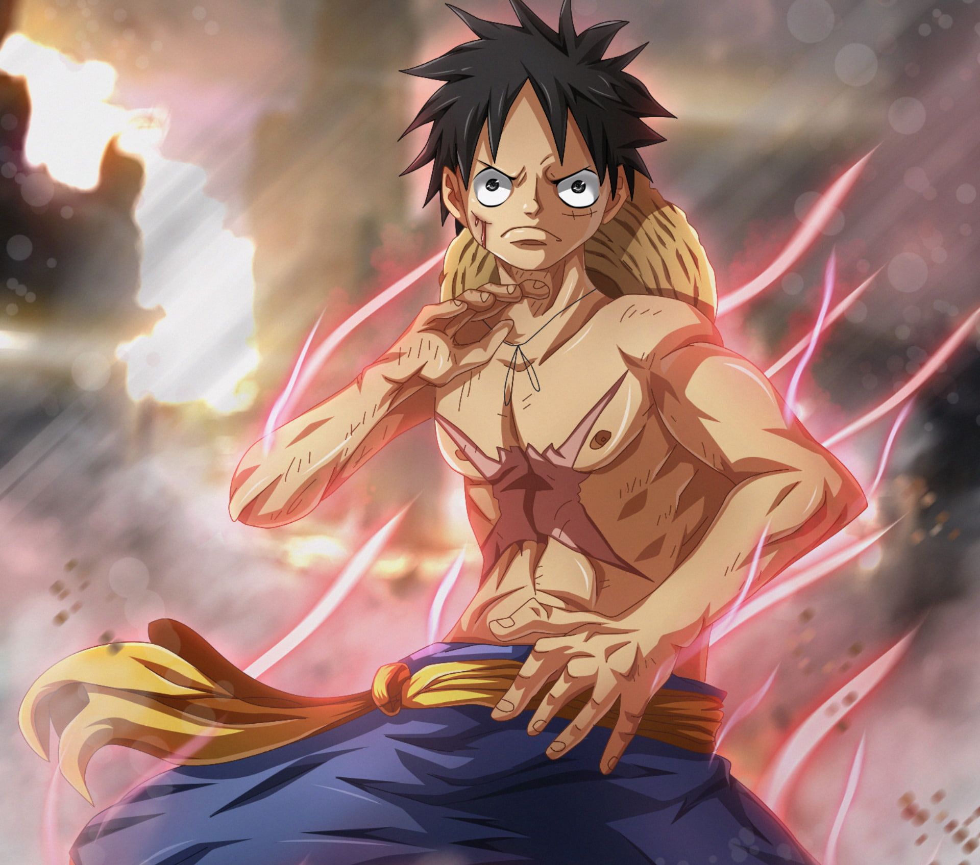 Luffy Angry Wallpapers