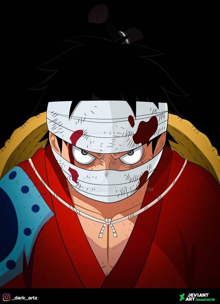 Luffy Angry Wallpapers