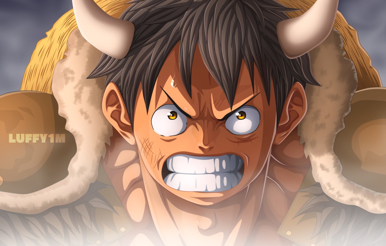 Luffy Angry Wallpapers