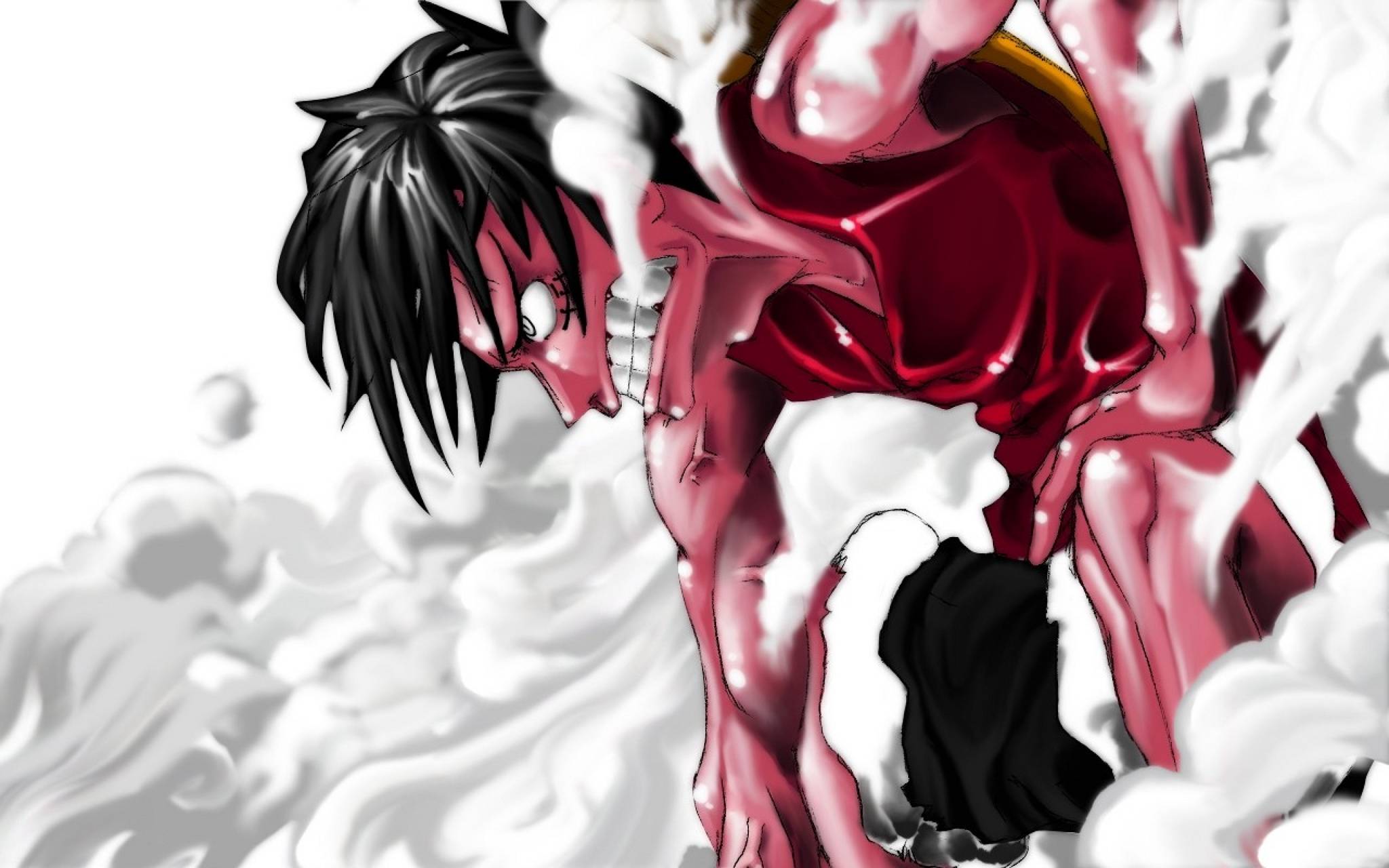 Luffy Angry Wallpapers