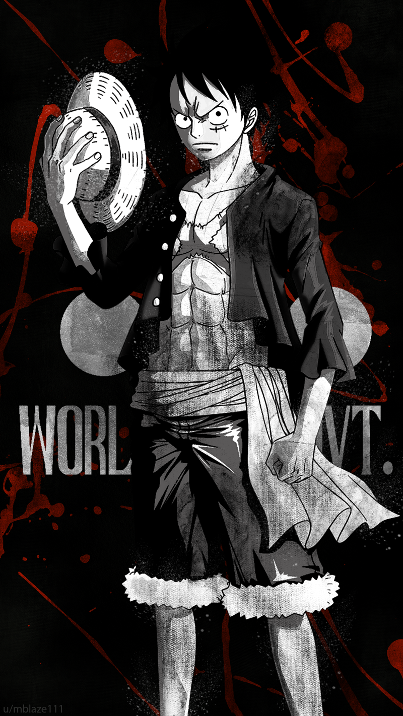 Luffy Angry Wallpapers