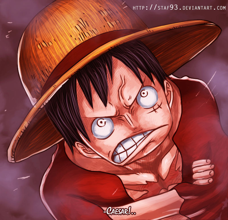 Luffy Angry Wallpapers