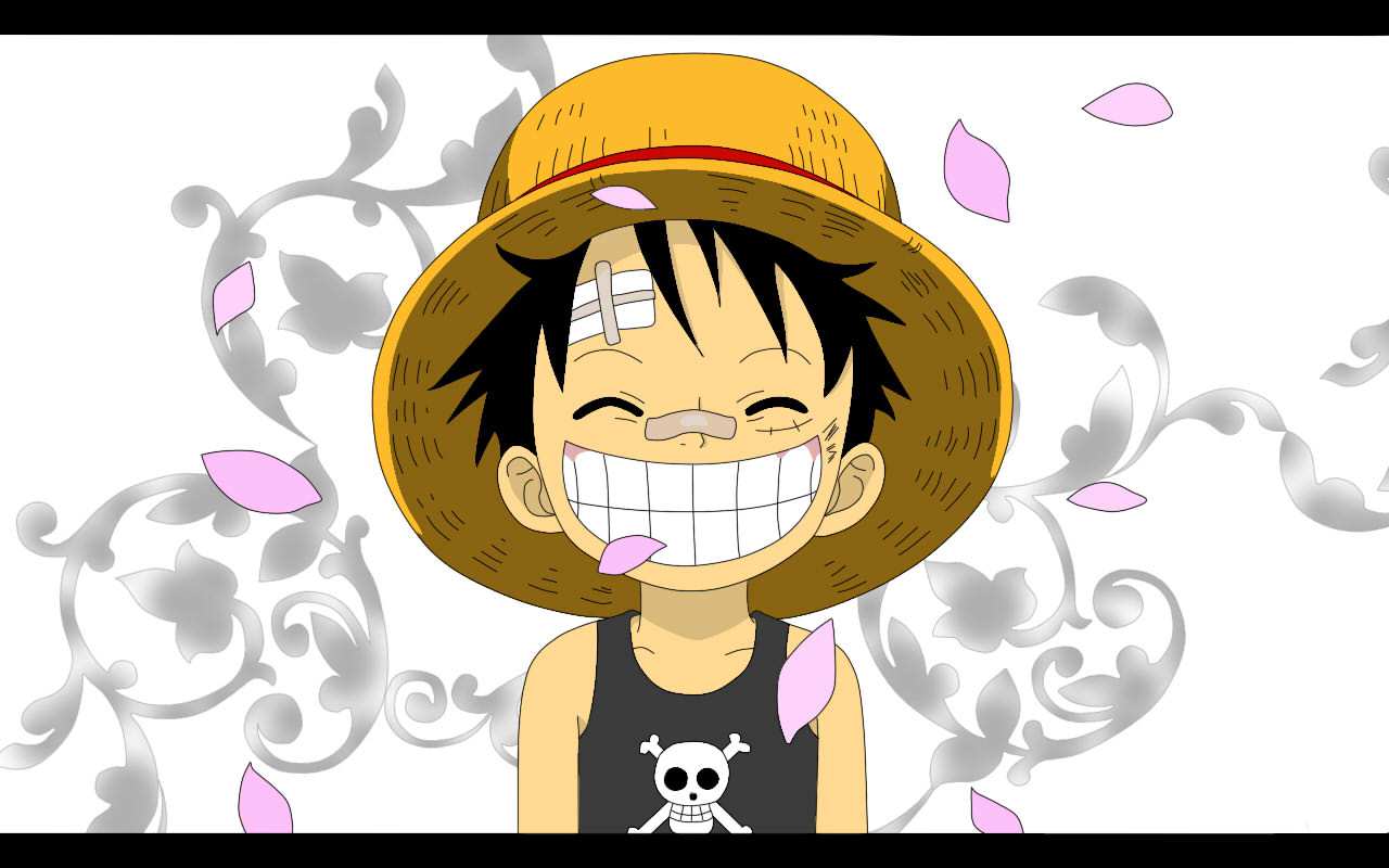 Luffy As A Kid Wallpapers