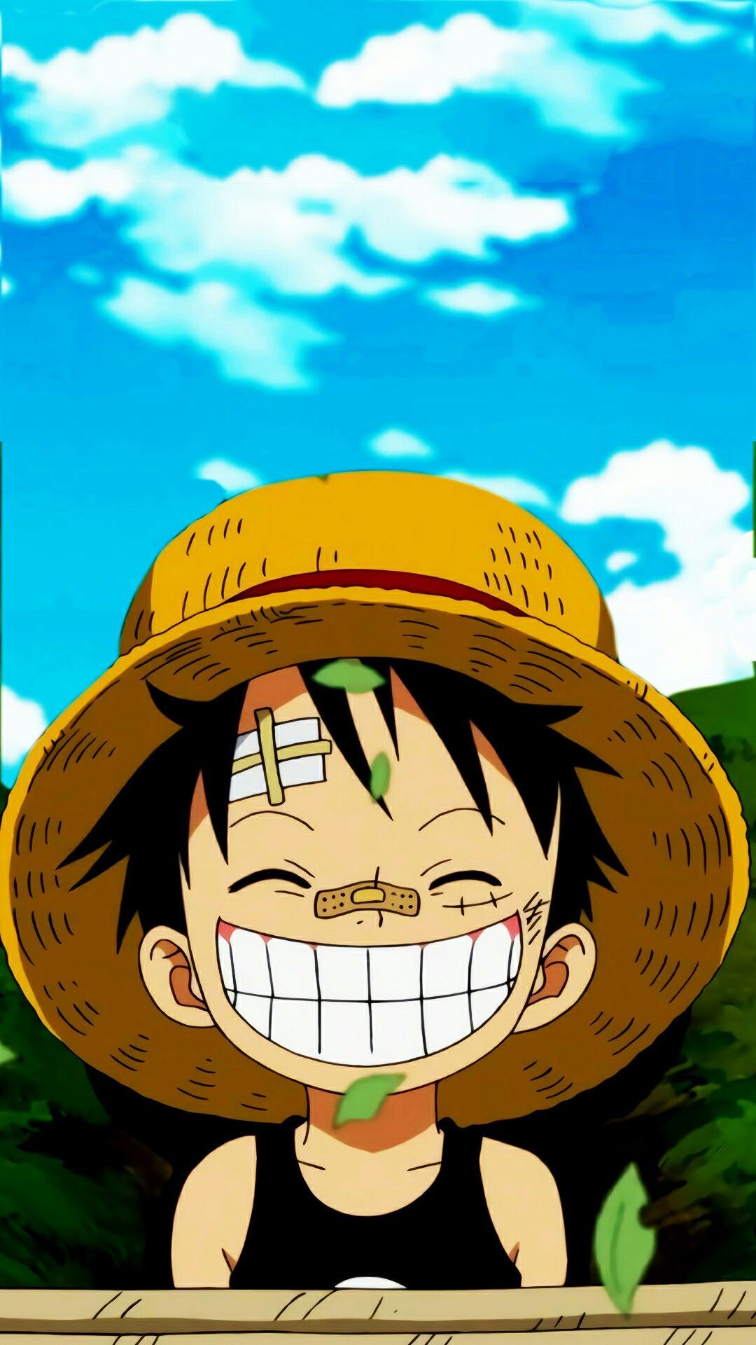 Luffy As A Kid Wallpapers