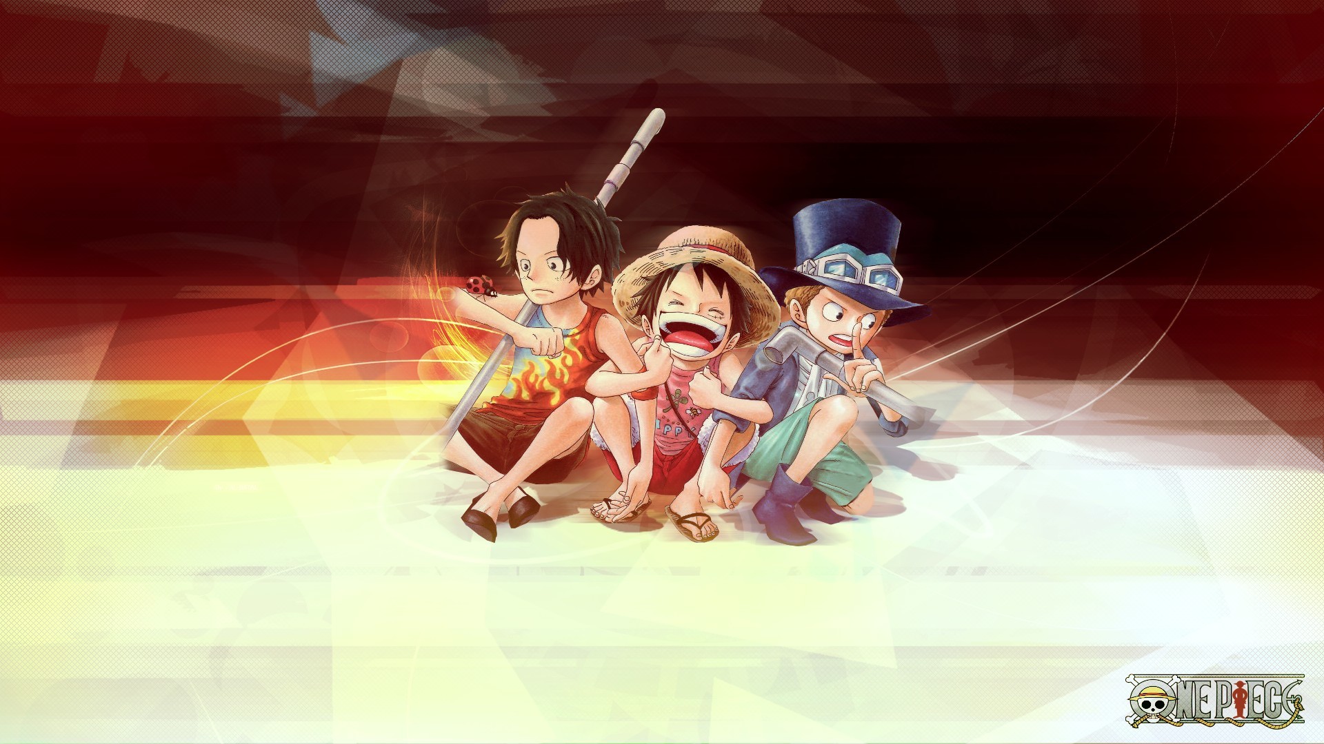 Luffy As A Kid Wallpapers