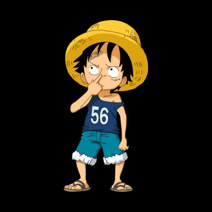 Luffy As A Kid Wallpapers