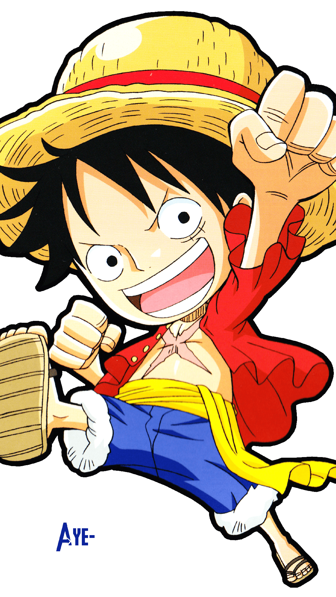 Luffy As A Kid Wallpapers