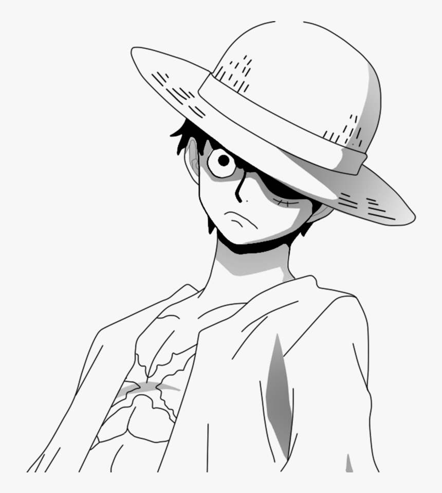 Luffy Black And White Wallpapers