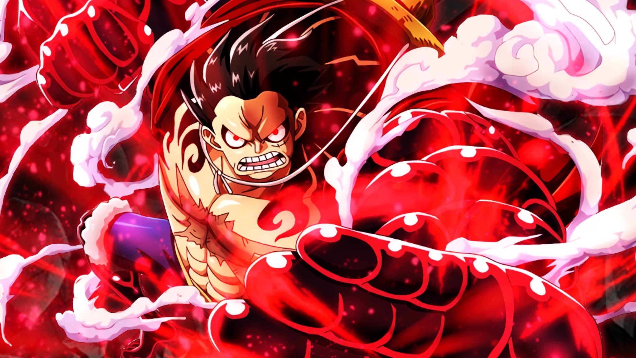 Luffy Boundman Wallpapers