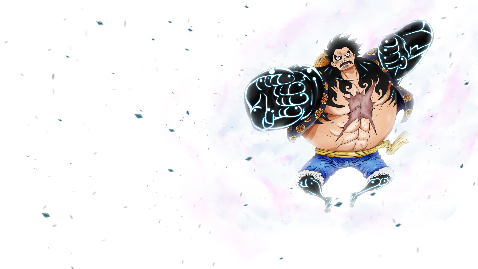 Luffy Boundman Wallpapers