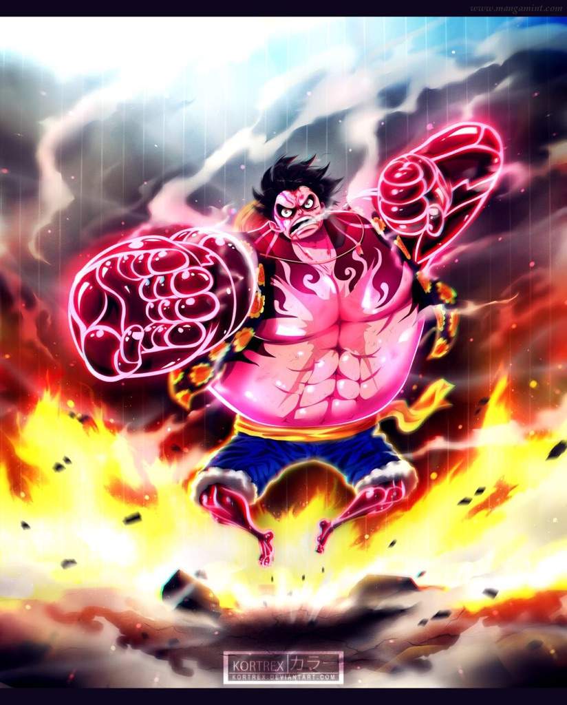 Luffy Boundman Wallpapers