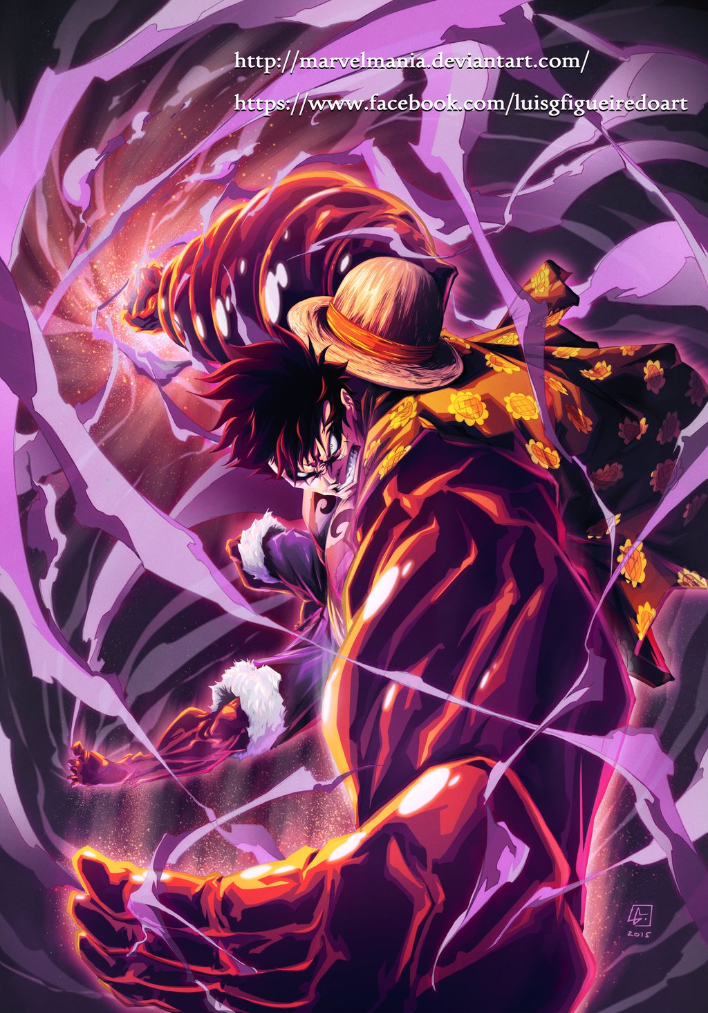 Luffy Boundman Wallpapers