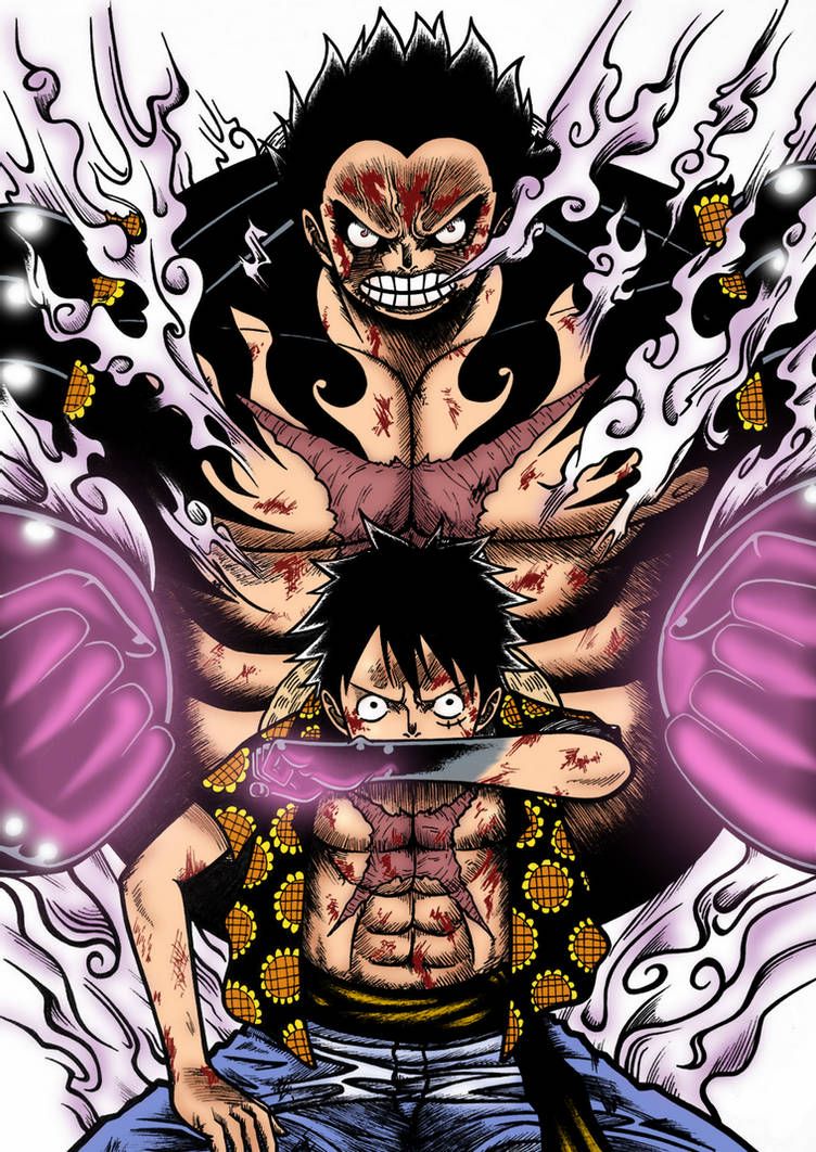 Luffy Boundman Wallpapers