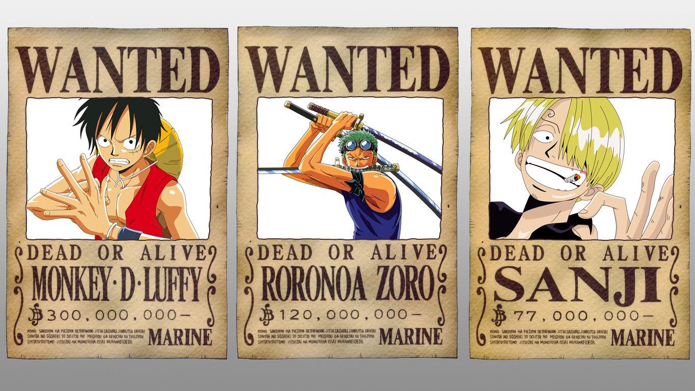 Luffy Bounty Wallpapers