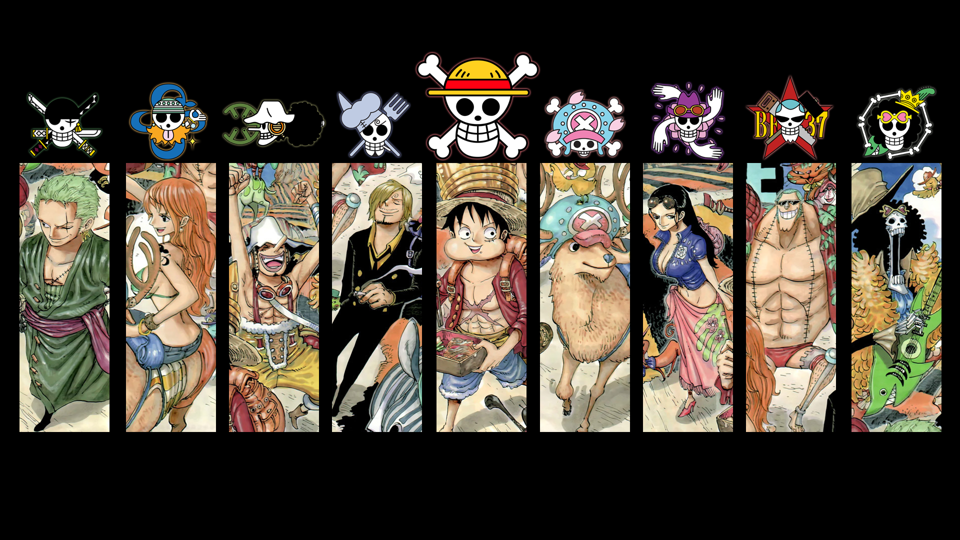 Luffy Bounty Wallpapers