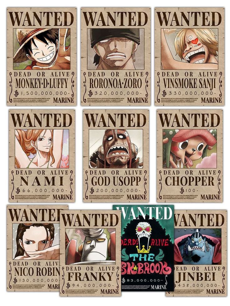 Luffy Bounty Wallpapers