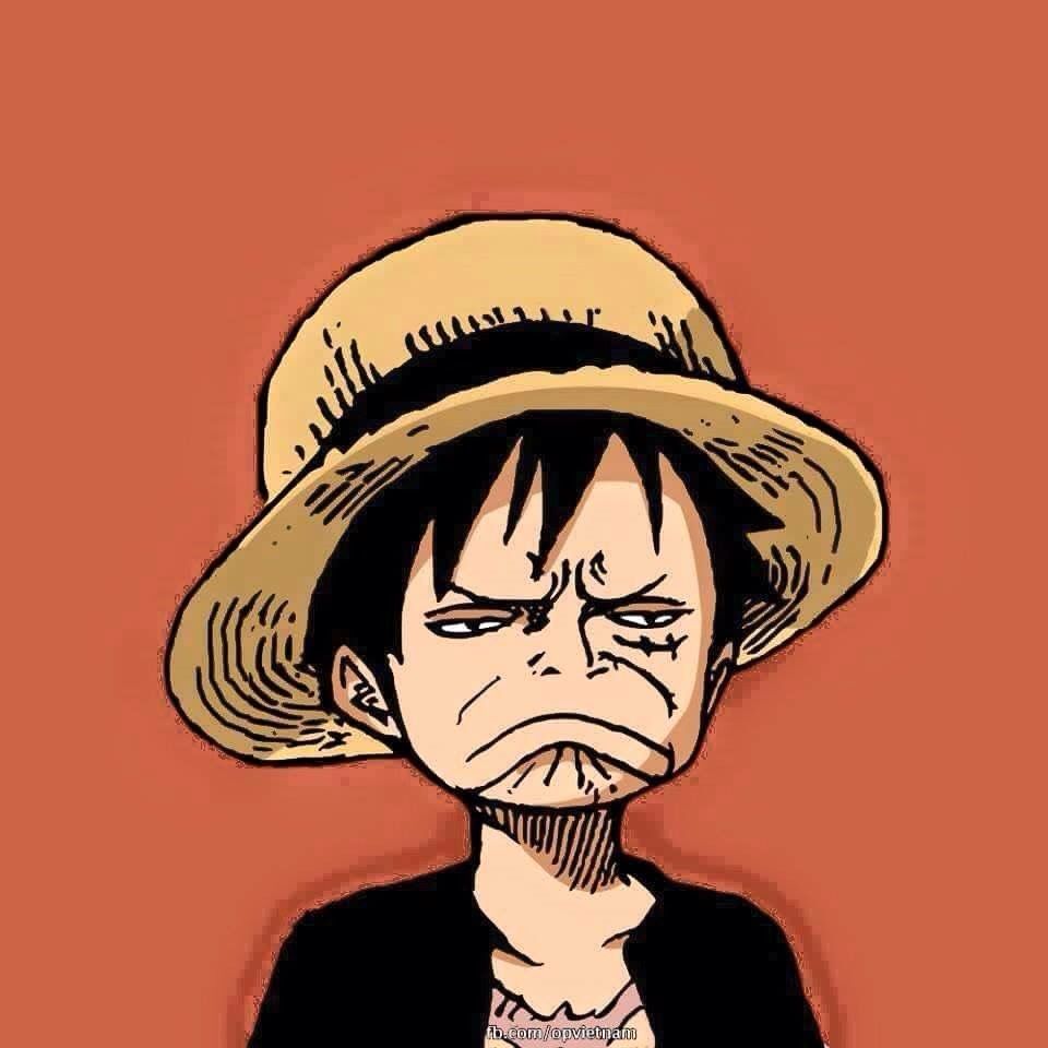 Luffy Funny Face Wallpapers